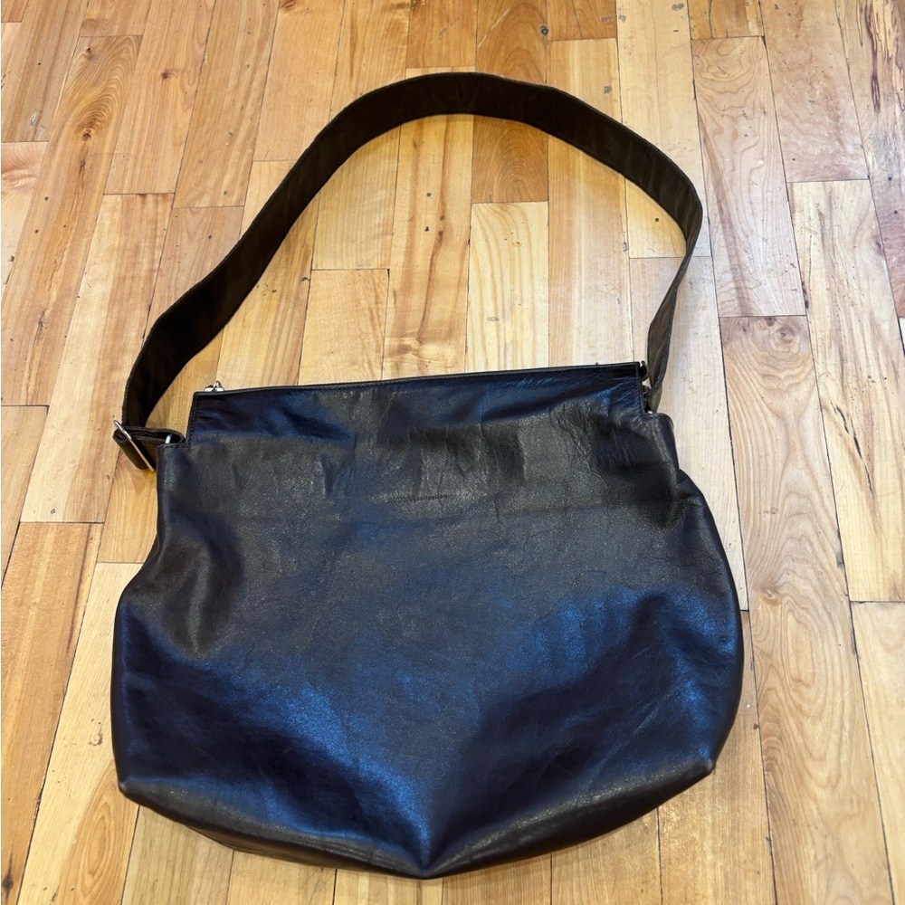 COPY - RUDSAK Dark Leather Bag